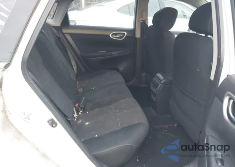 2015 Nissan Sentra Sv из США, поврежденный, VIN 3N1AB7AP3FY356107